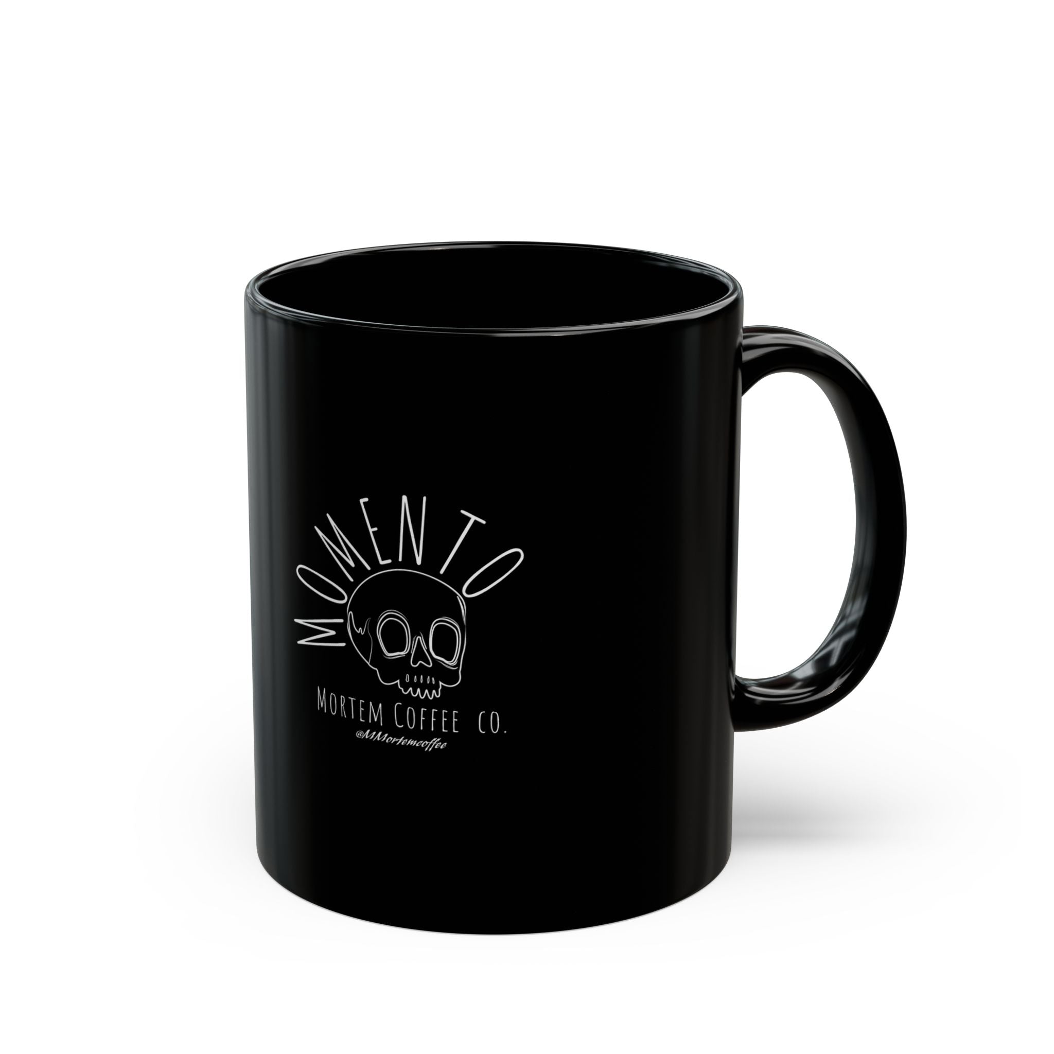 “Cup Of Coffin”  Black Mug - Perfect for Coffee Lovers