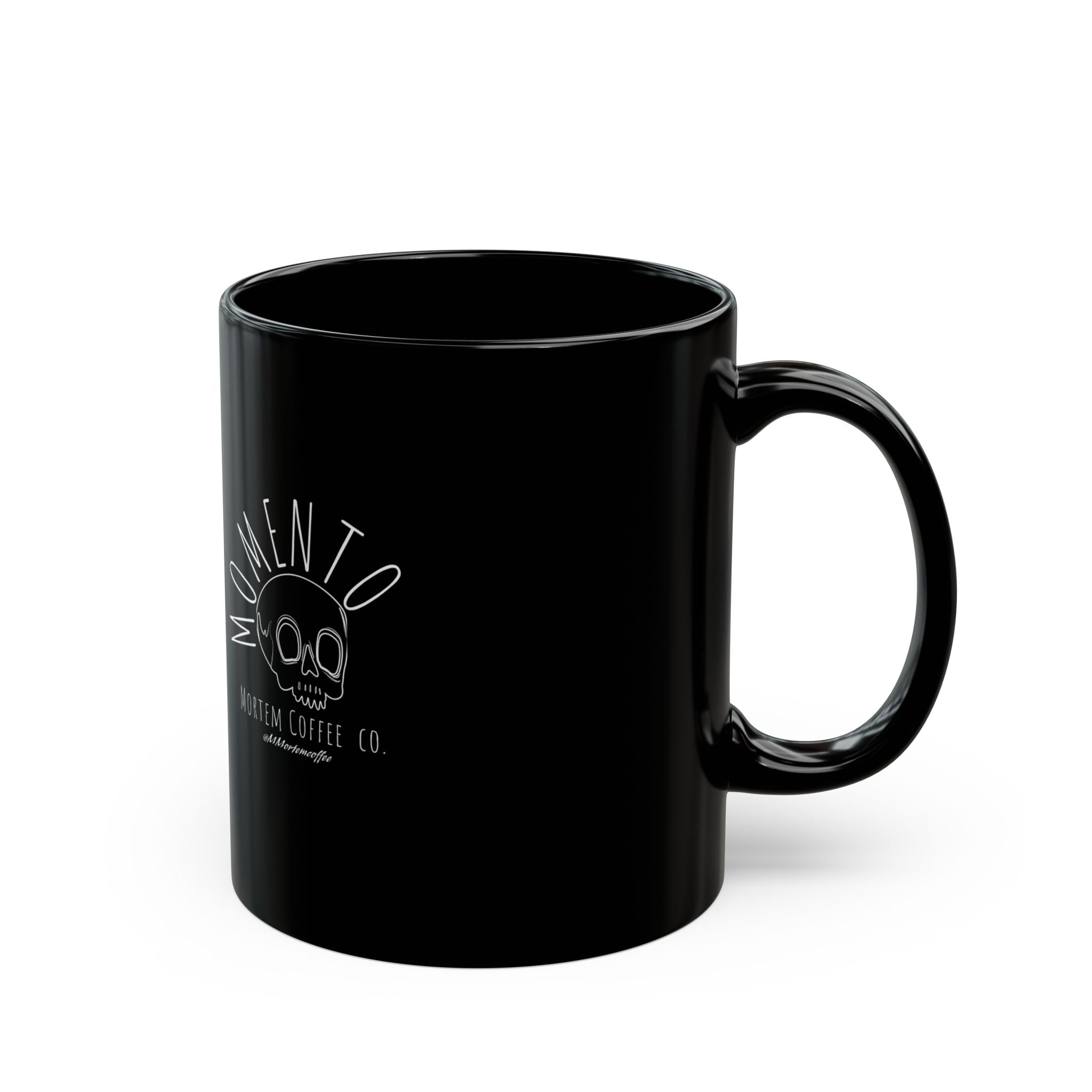 “Cup Of Coffin”  Black Mug - Perfect for Coffee Lovers