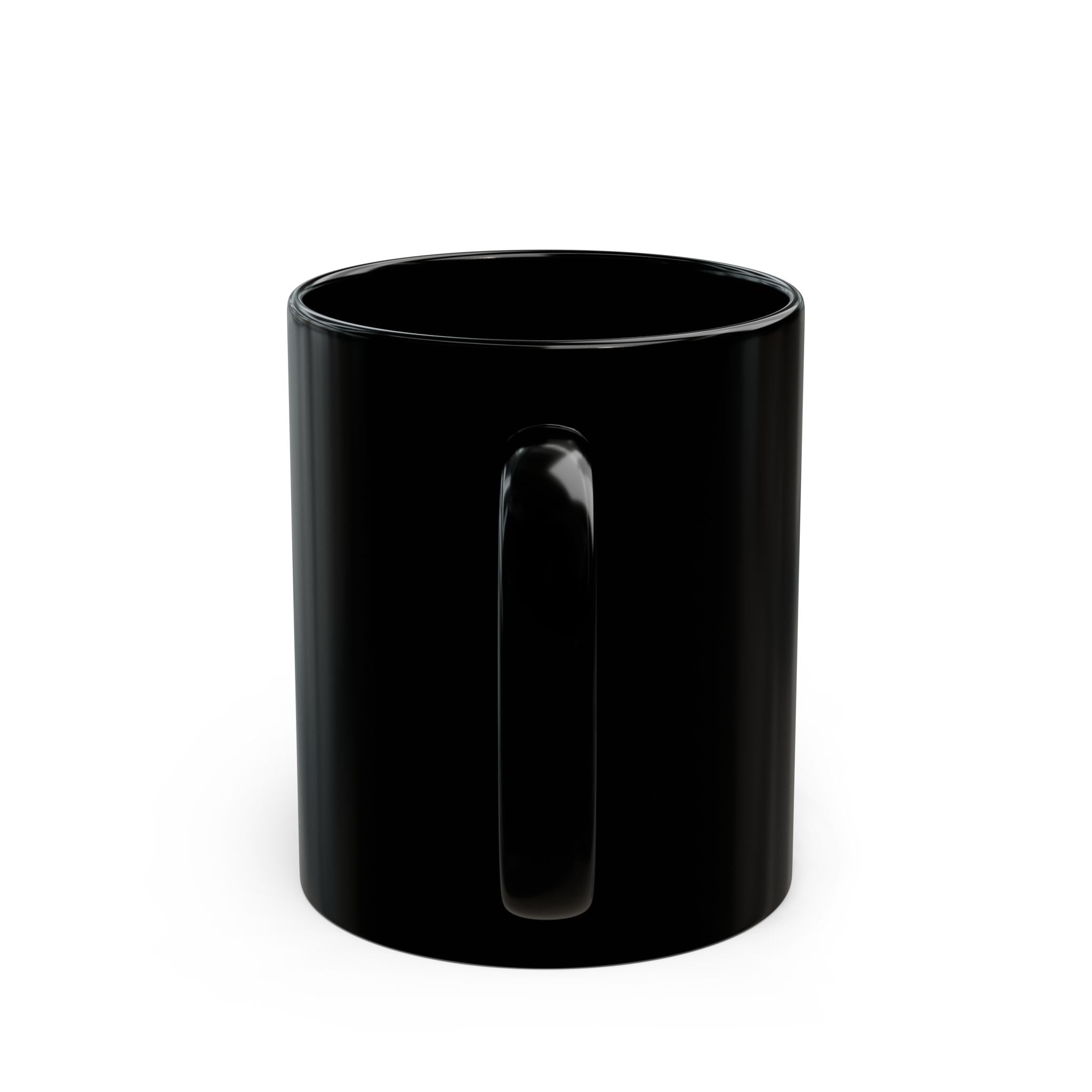 “Cup Of Coffin”  Black Mug - Perfect for Coffee Lovers