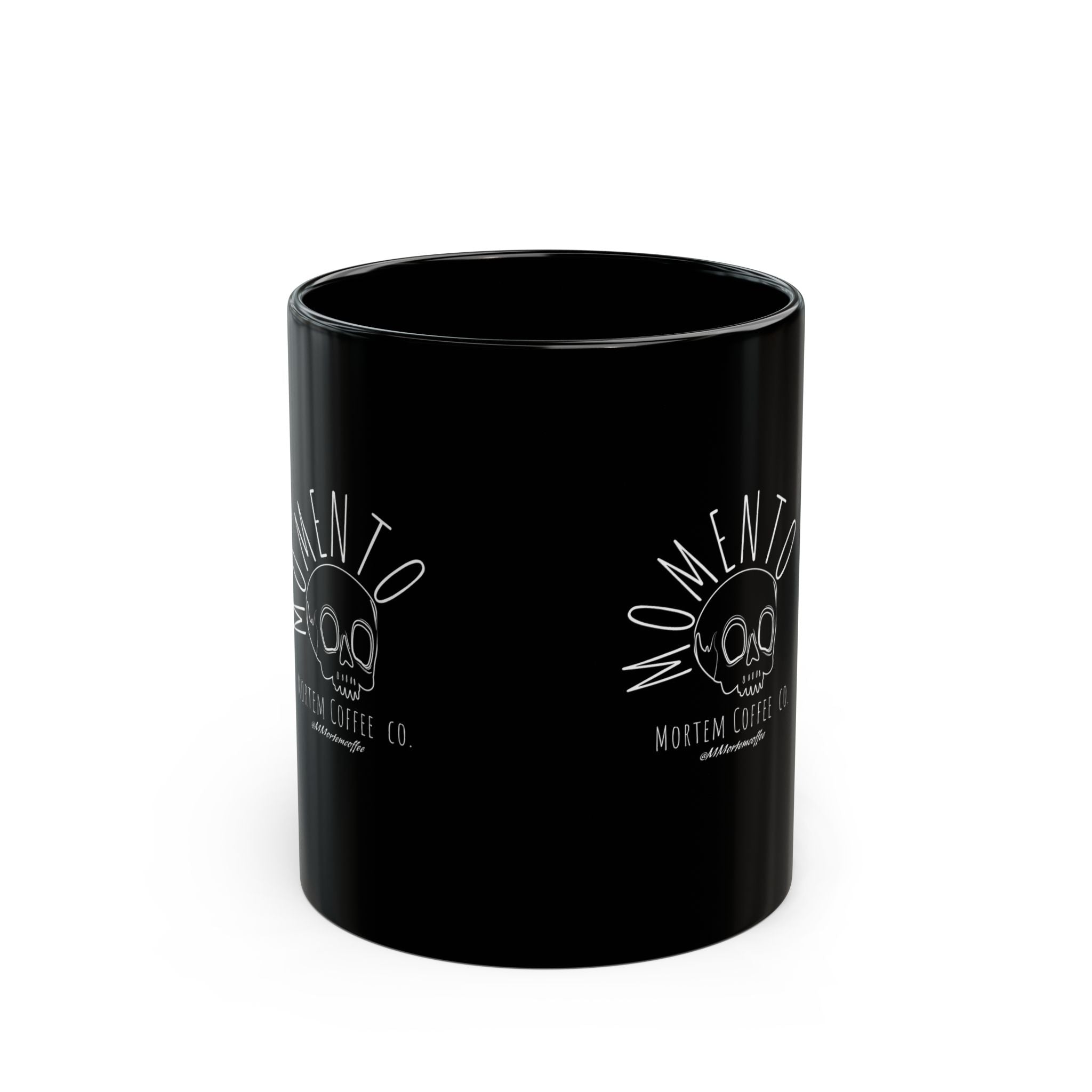 “Cup Of Coffin”  Black Mug - Perfect for Coffee Lovers