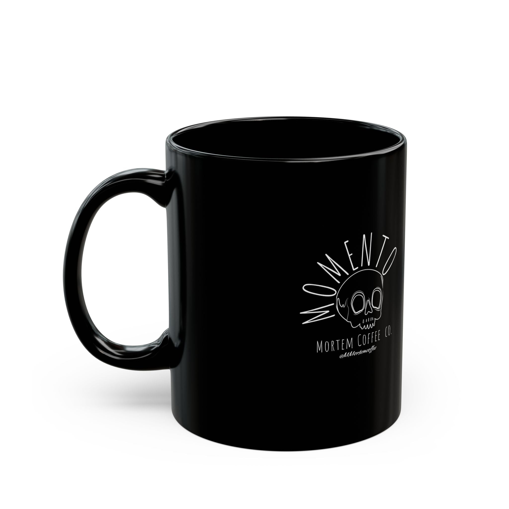 “Cup Of Coffin”  Black Mug - Perfect for Coffee Lovers