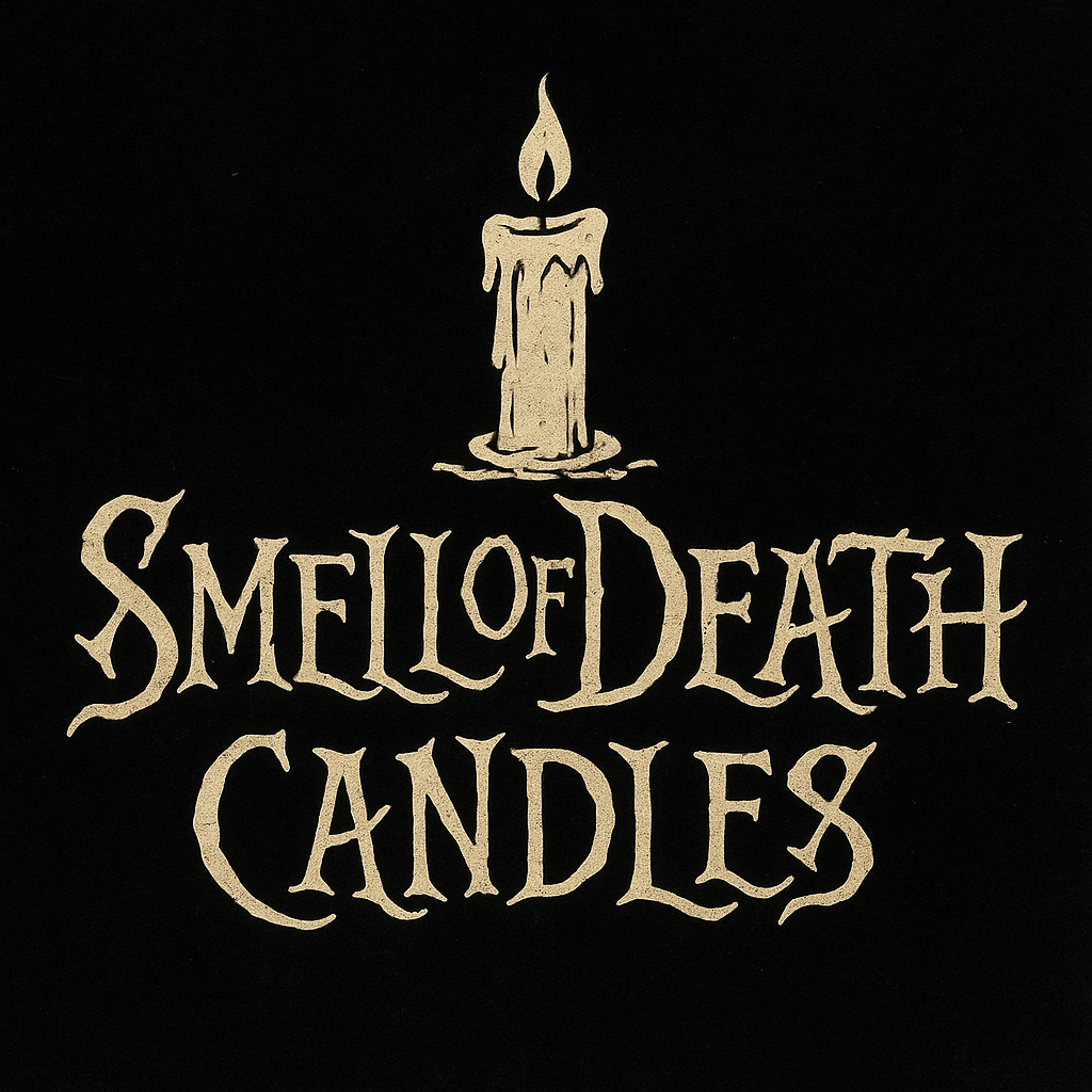 "Eucalyptus lavender herb" - 9oz SmellOfDeath Scented Candle